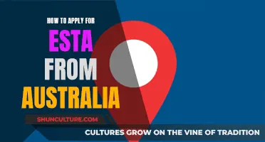 Applying for ESTA from Australia: A Step-by-Step Guide