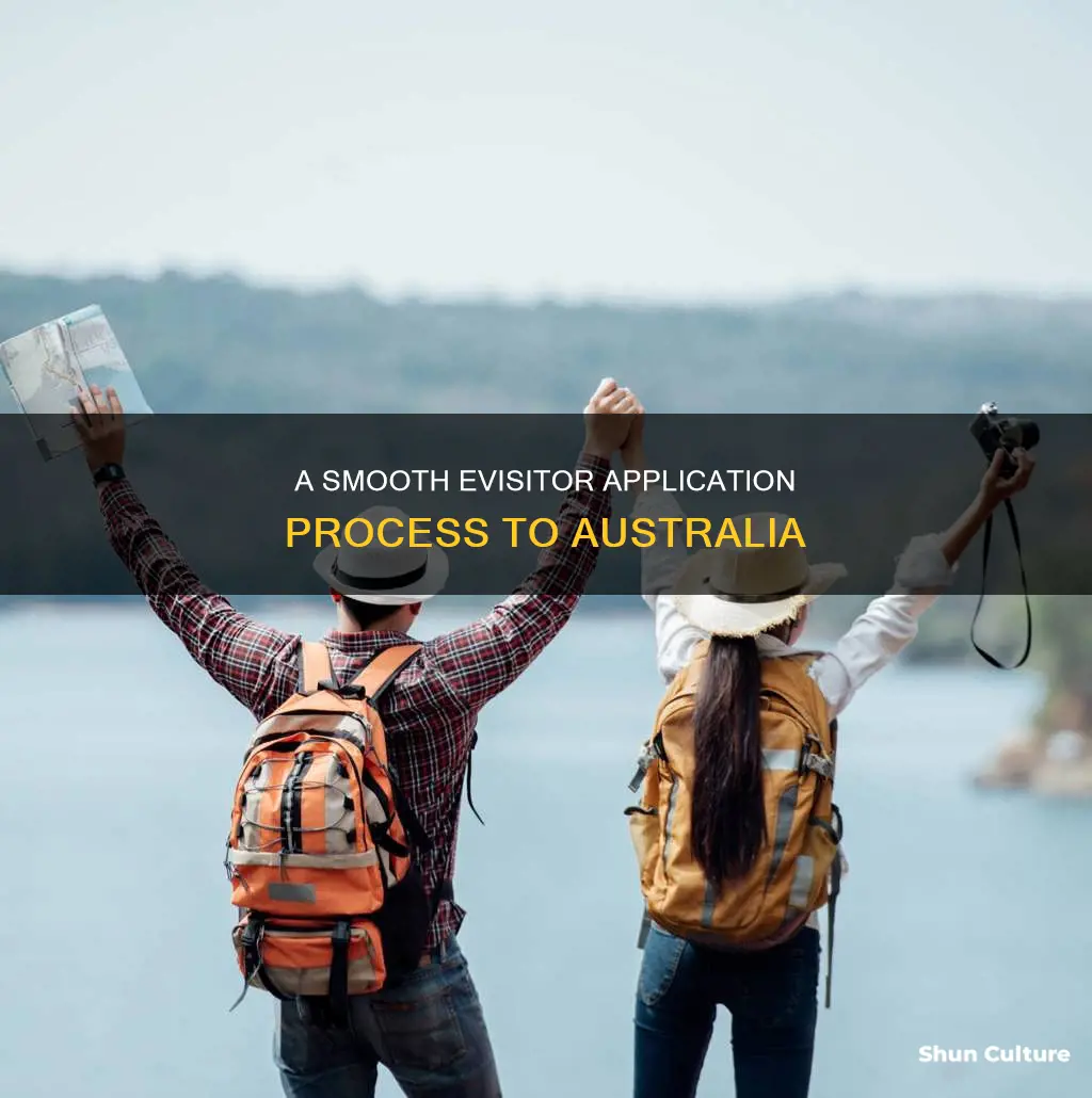 how to apply for evisitor australia