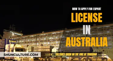Applying for an Australian Export License: A Step-by-Step Guide