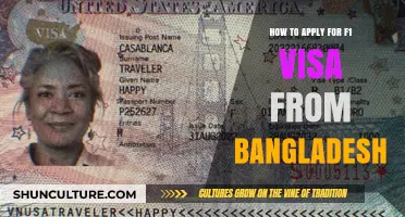 Step-by-Step Guide to Applying for an F1 Visa from Bangladesh