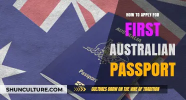 Your First Australian Passport: A Step-by-Step Application Guide