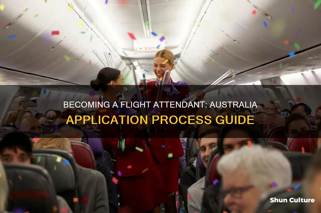 how to apply for flight attendant in australia
