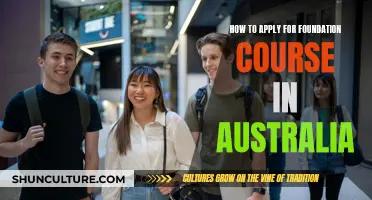 Foundation Courses in Australia: Application Essentials