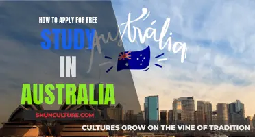 Study in Australia: Free Application Process