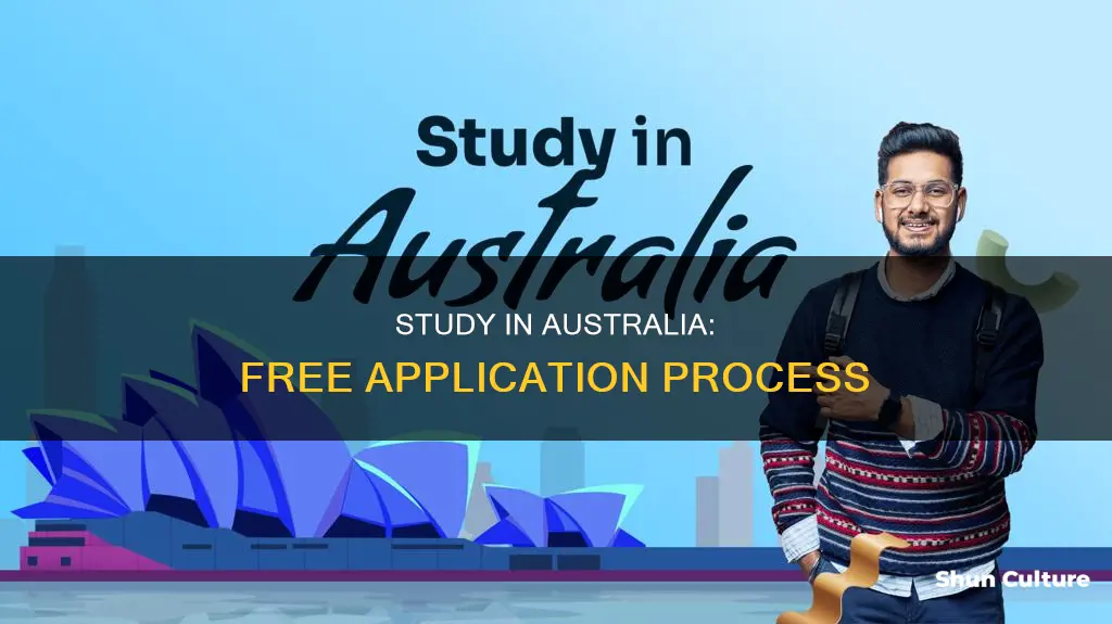how to apply for free study in australia