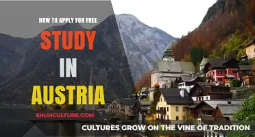 Unlock Your Academic Dreams: Austria's Free Study Guide