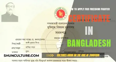Apply for Freedom Fighter Certificate in Bangladesh: Step-by-Step Guide