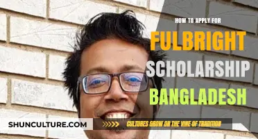 Mastering the Fulbright Scholarship Application Process in Bangladesh