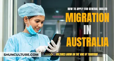 General Skilled Migration: Applying for an Australian Visa