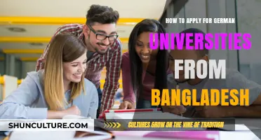 Step-by-Step Guide: Applying to German Universities from Bangladesh