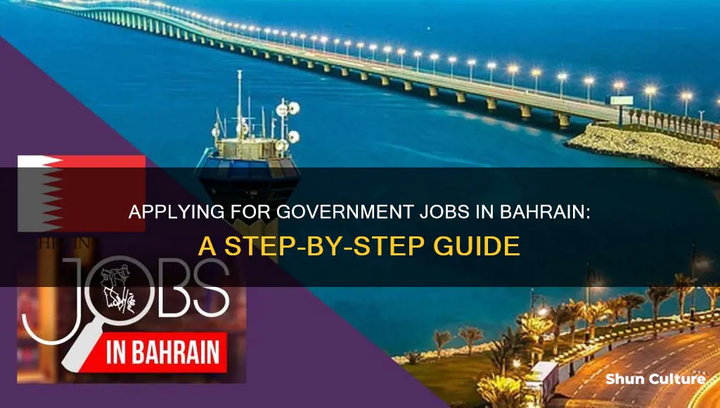 how to apply for government jobs in bahrain