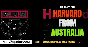 Applying to Harvard: An Australian's Guide to Success