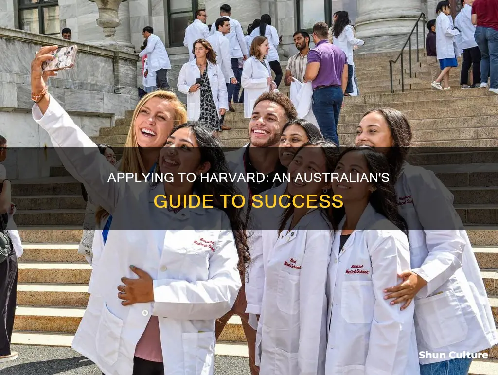 how to apply for harvard from australia