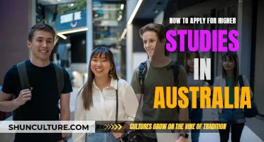 Applying for Higher Studies in Australia: A Comprehensive Guide