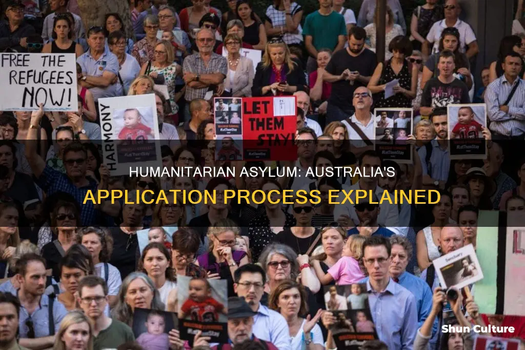 how to apply for humanitarian asylum to australia