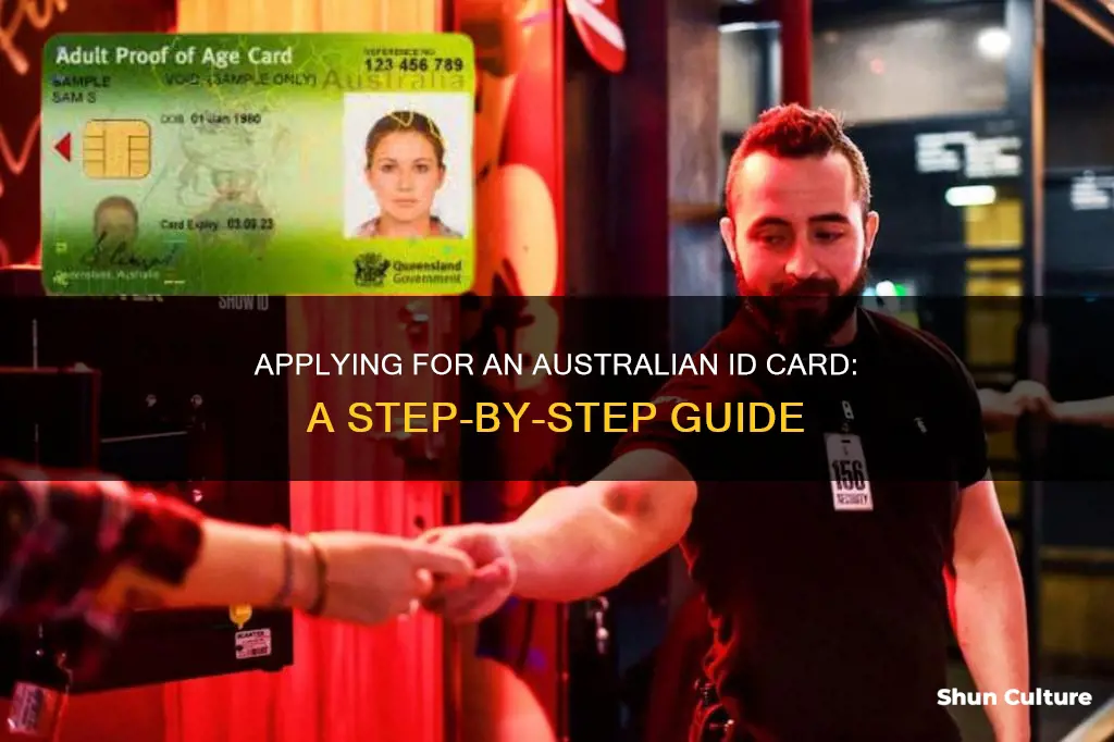how to apply for id card australia