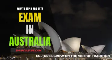 IELTS Exam: Applying in Australia, Step-by-Step