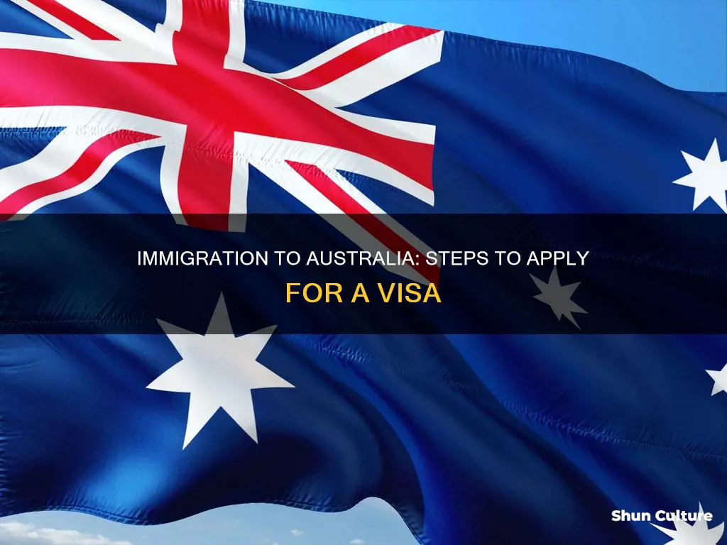 how to apply for immigration in australia