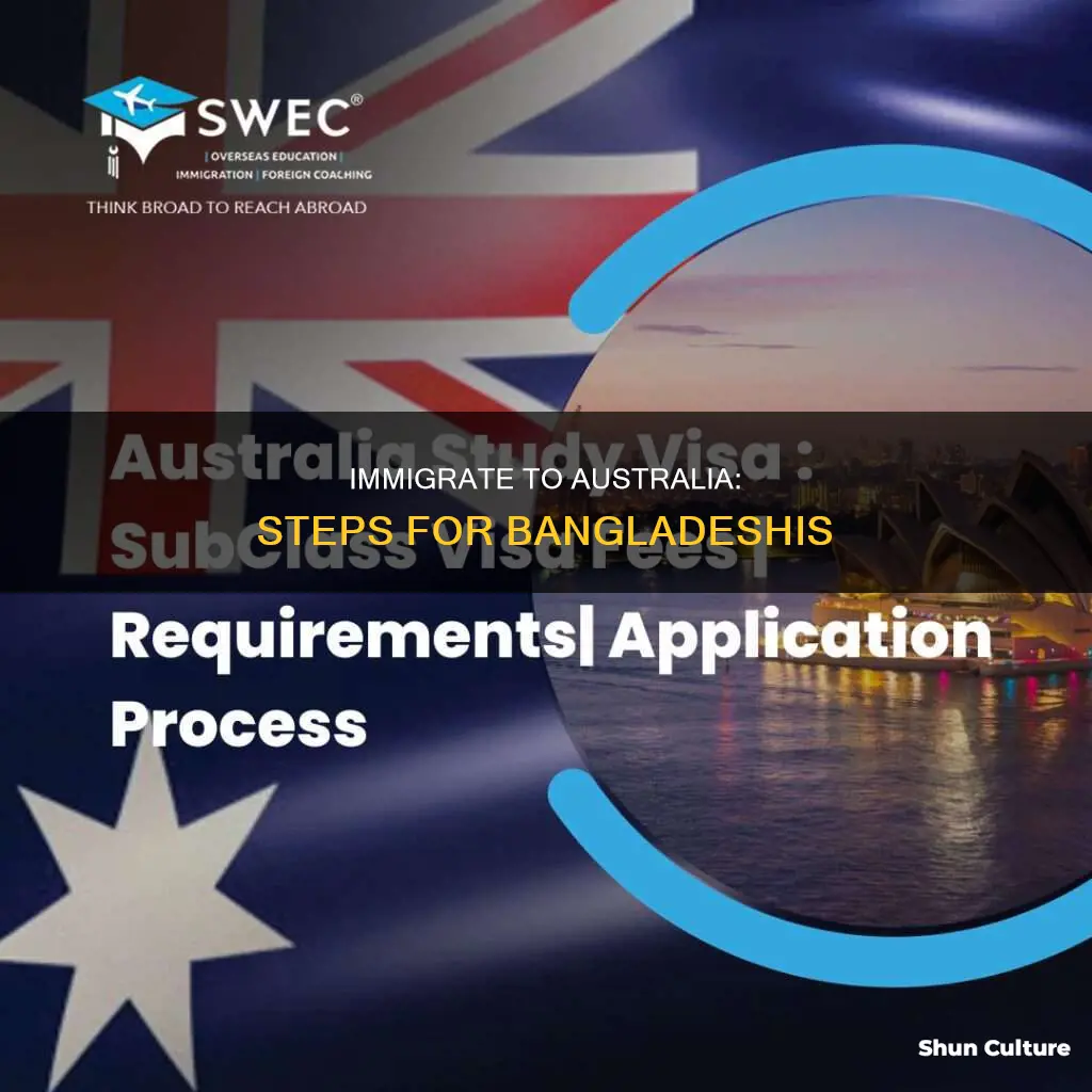 how to apply for immigration to australia from bangladesh