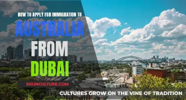 Immigration Path: Australia from Dubai