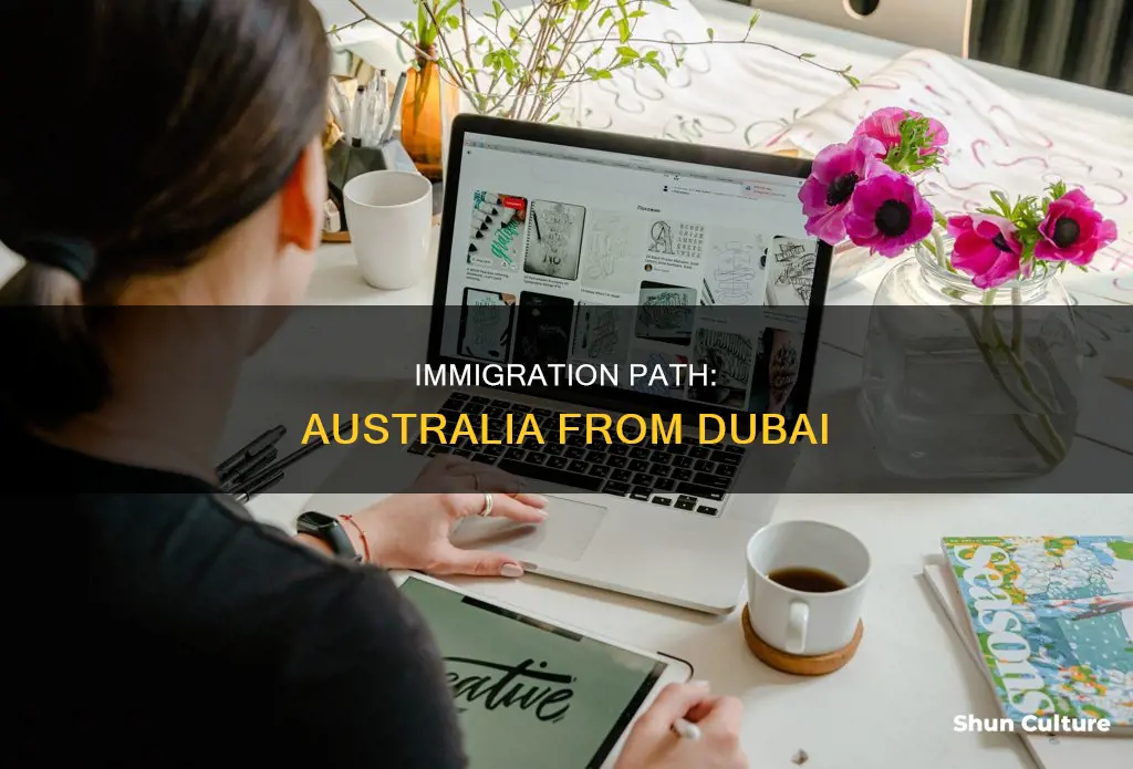 how to apply for immigration to australia from dubai
