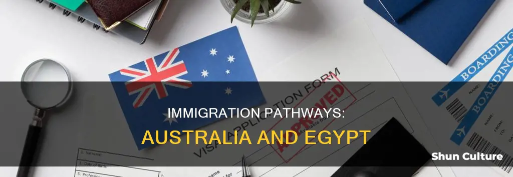 how to apply for immigration to australia from egypt