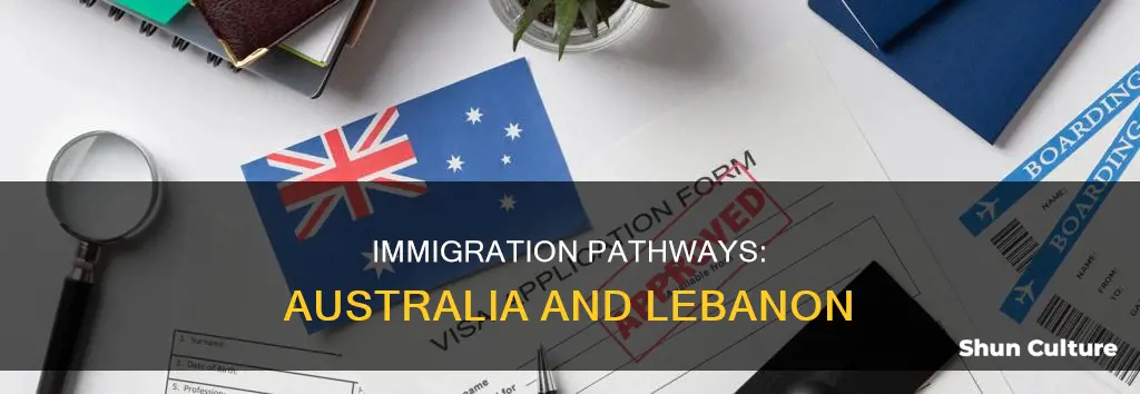 how to apply for immigration to australia from lebanon