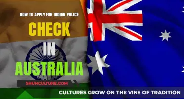 Police Check: Applying for an Indian Background Check in Australia