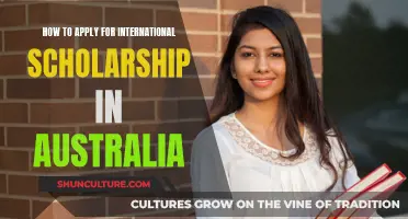 Applying for International Scholarships in Australia: A Guide