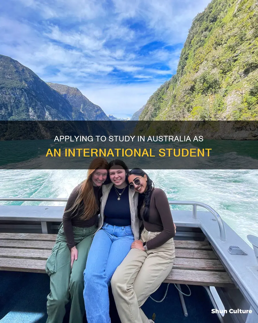 how to apply for international student in australia