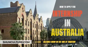 Applying for Internships in Australia: A Guide