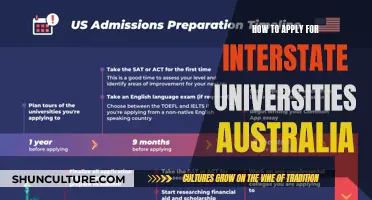 Interstate University Applications: A Guide for Australians