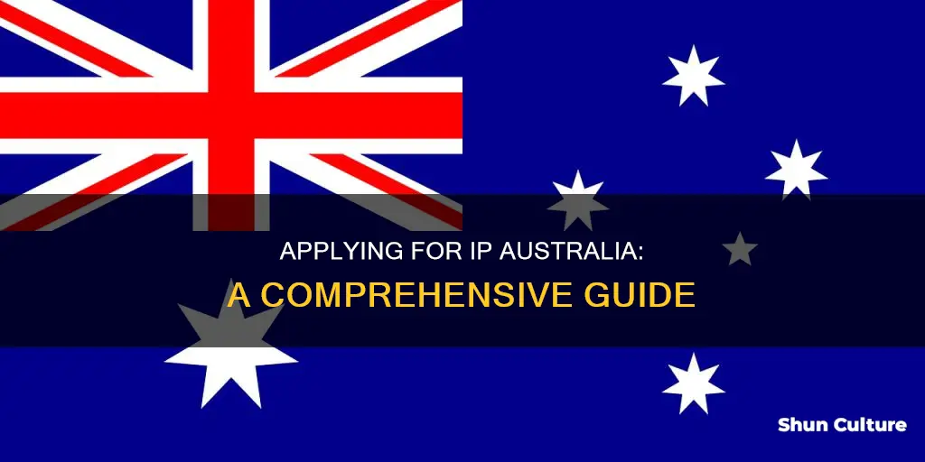 how to apply for ip australia