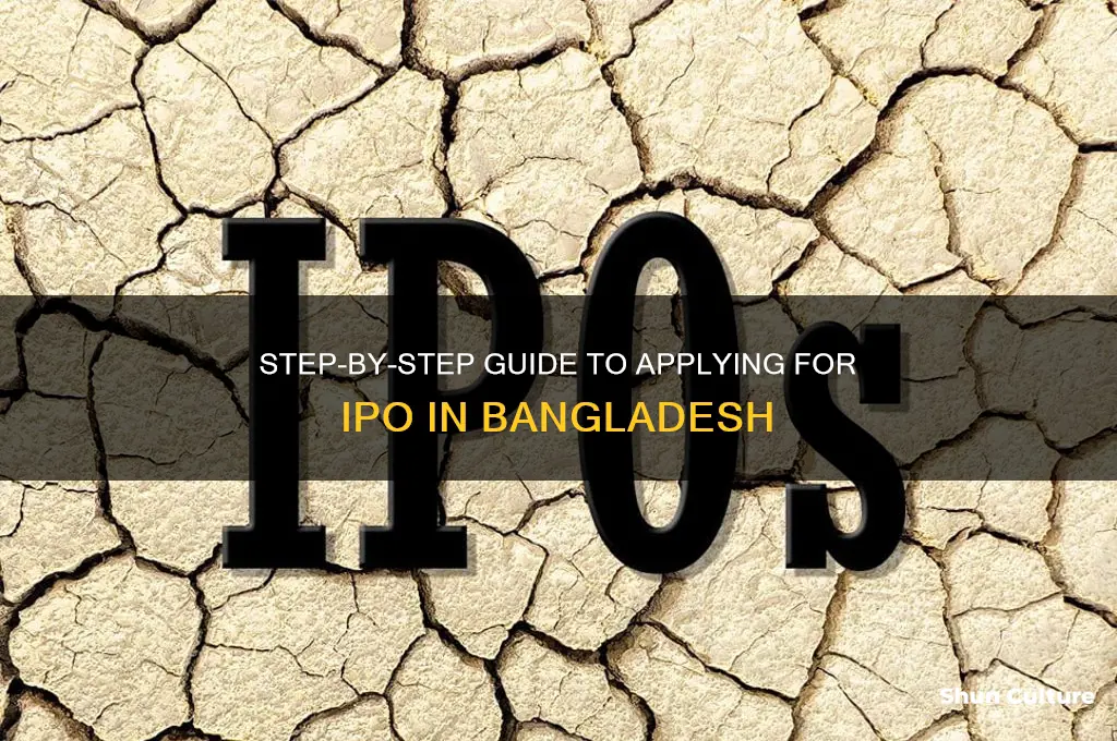 how to apply for ipo in bangladesh