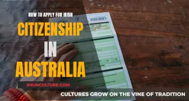 Applying for Irish Citizenship: Australia-Based Guide