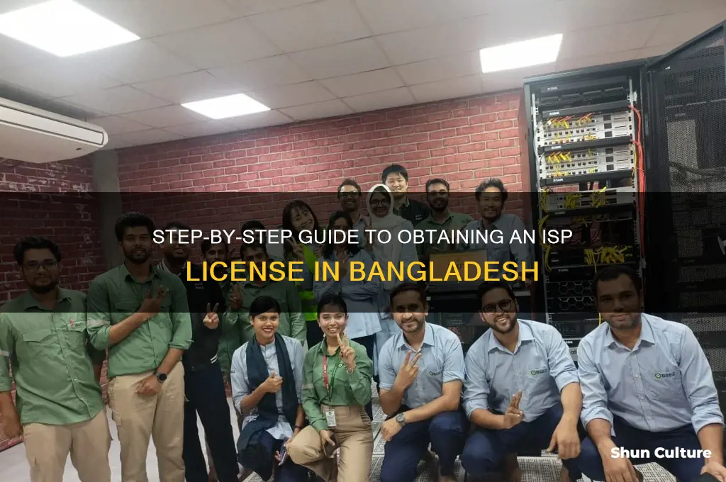 how to apply for isp license in bangladesh