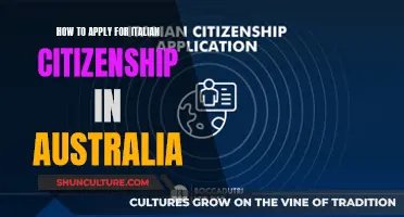 Applying for Italian Citizenship in Australia: A Guide