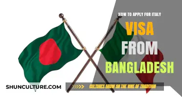 Italy Visa Application Guide for Bangladeshi Citizens: Step-by-Step Process