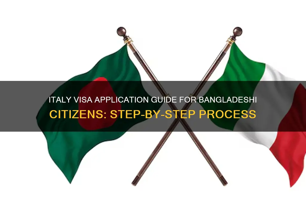how to apply for italy visa from bangladesh