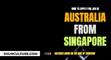 Applying for Jobs in Australia: A Guide for Singaporeans