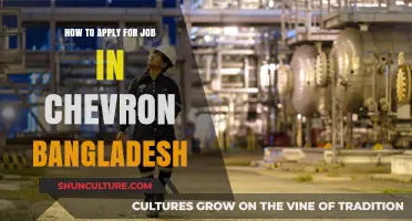 Chevron Bangladesh Job Application Guide: Steps to Apply Successfully