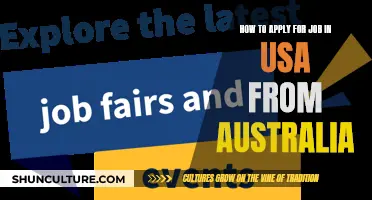 Applying for Jobs in the US from Australia: A Guide