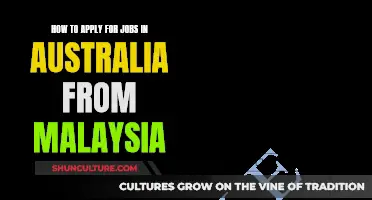 Applying for Australian Jobs: A Guide for Malaysians