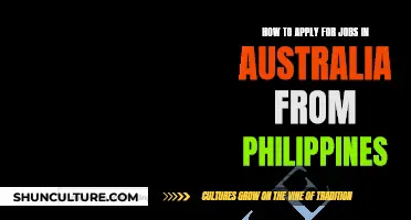 Applying for Australian Jobs: A Guide for Filipinos