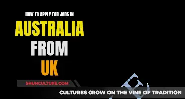 Applying for Jobs in Australia: A UK Citizen's Guide