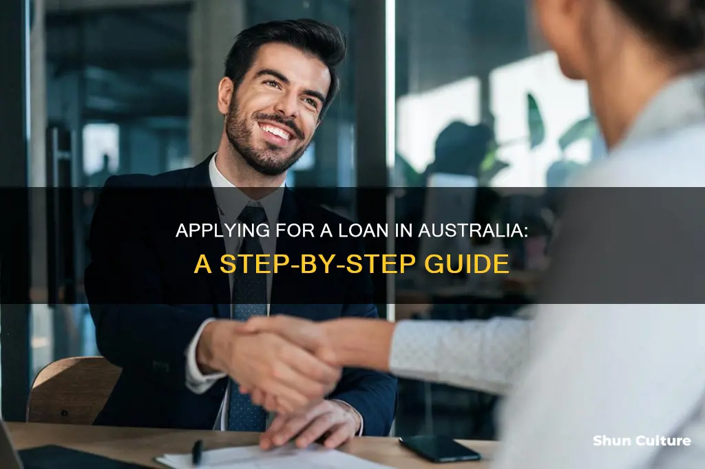 how to apply for loan in australia