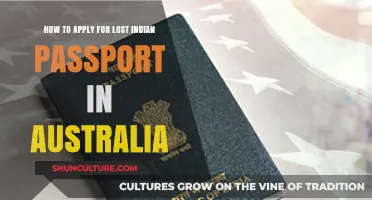 Applying for a Lost Indian Passport in Australia: A Guide