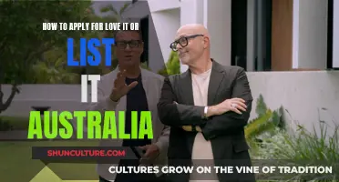 Applying for Love It or List It Australia: Tips and Tricks