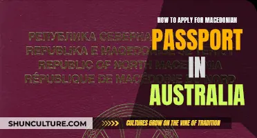 Applying for a Macedonian Passport in Australia: A Guide