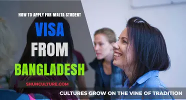 Malta Student Visa Application Guide for Bangladeshi Students